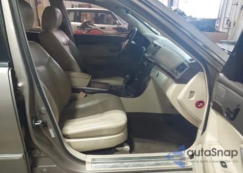 2008 Kia Amanti из США, поврежденный, VIN KNALD125X85157241